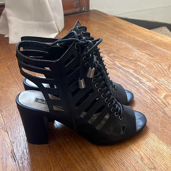 Lace up booties - Picture 1 of 1